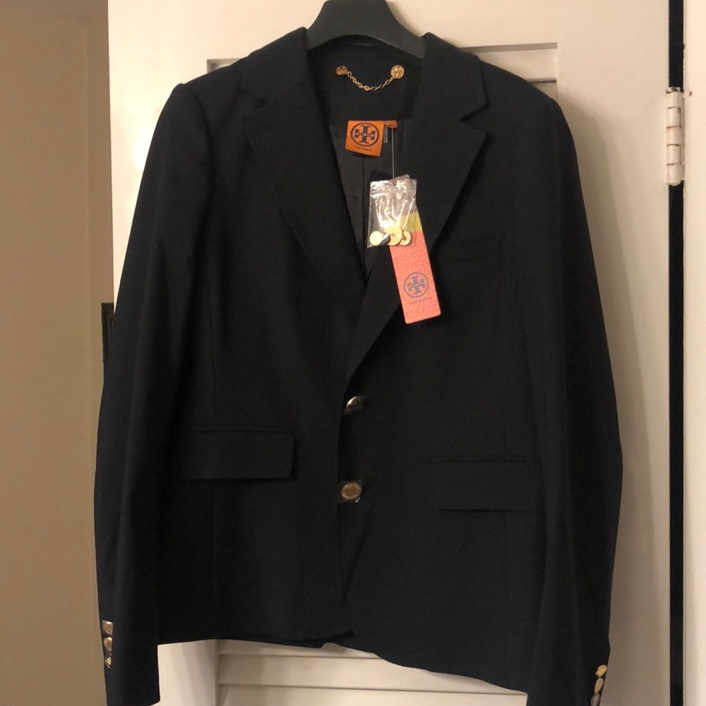 Tory Burch Navy Blazer